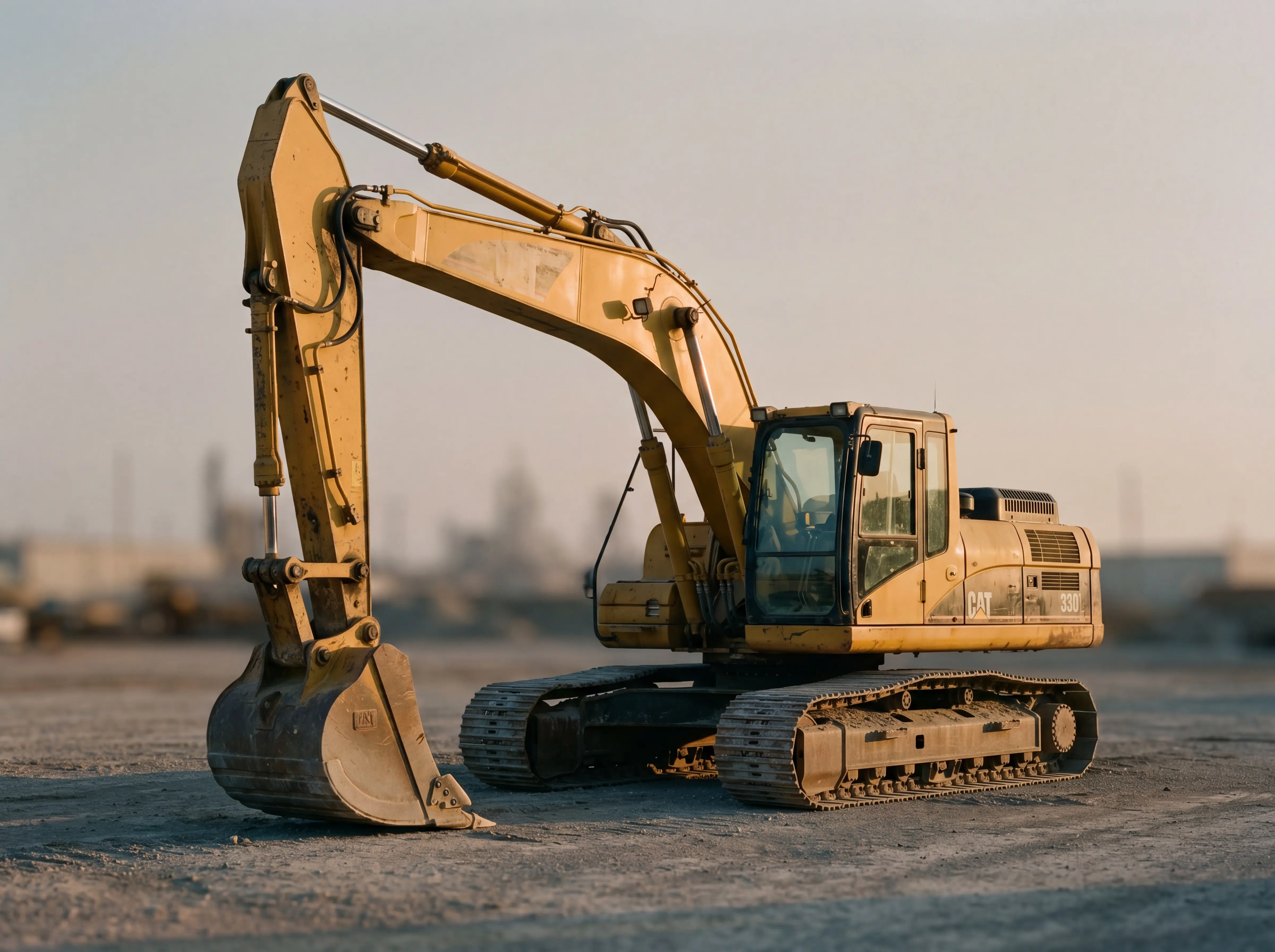 Caterpillar 330L Excavator