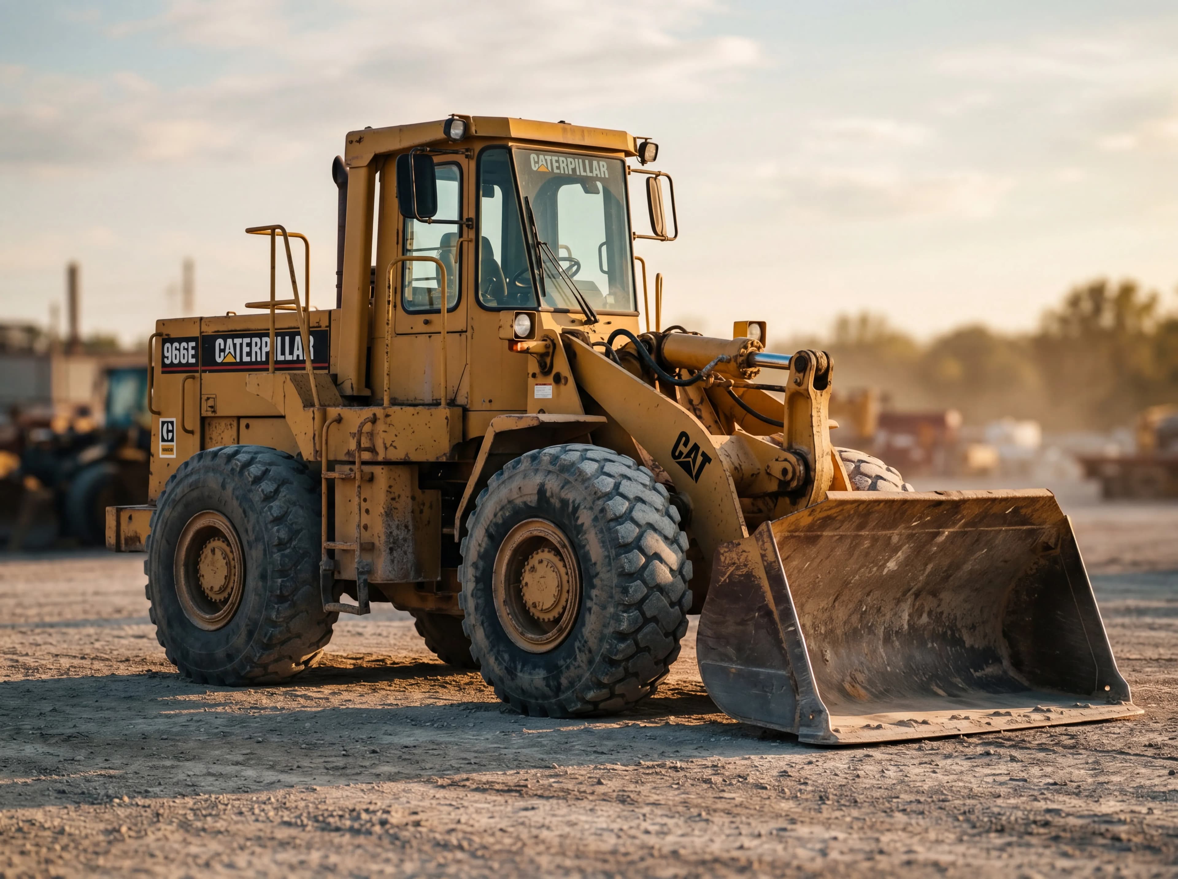 Caterpillar 966E Pay Loader