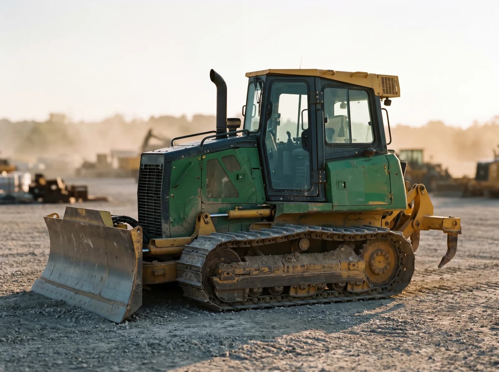 John Deere 700K Bulldozer