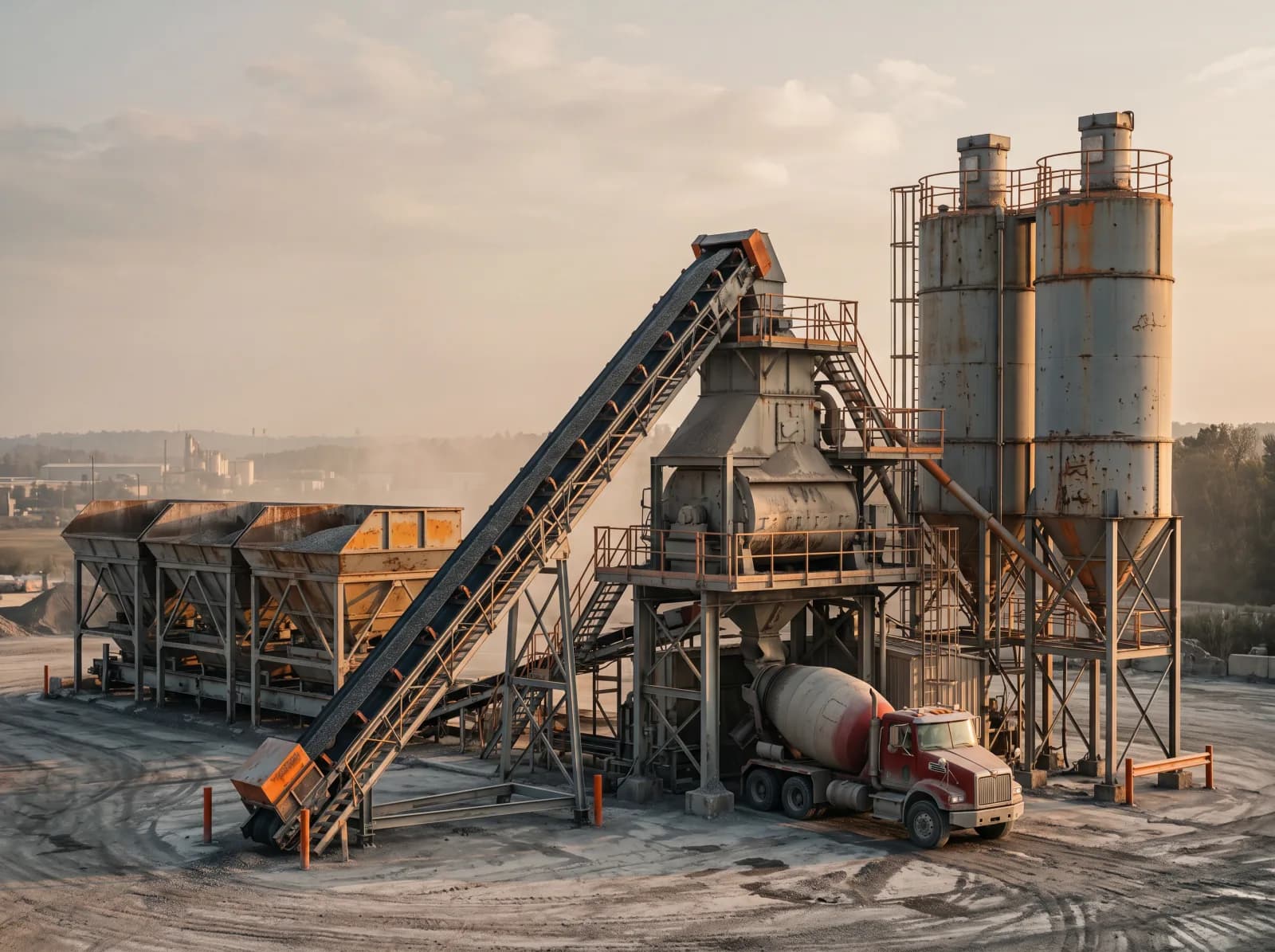 Batching plant
