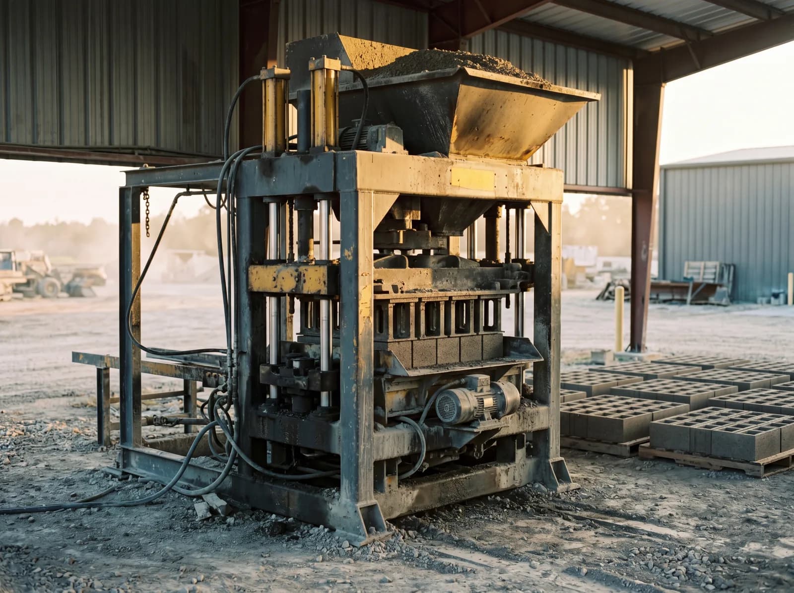 Block press