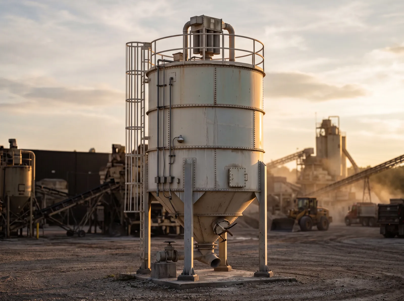 Cement silo