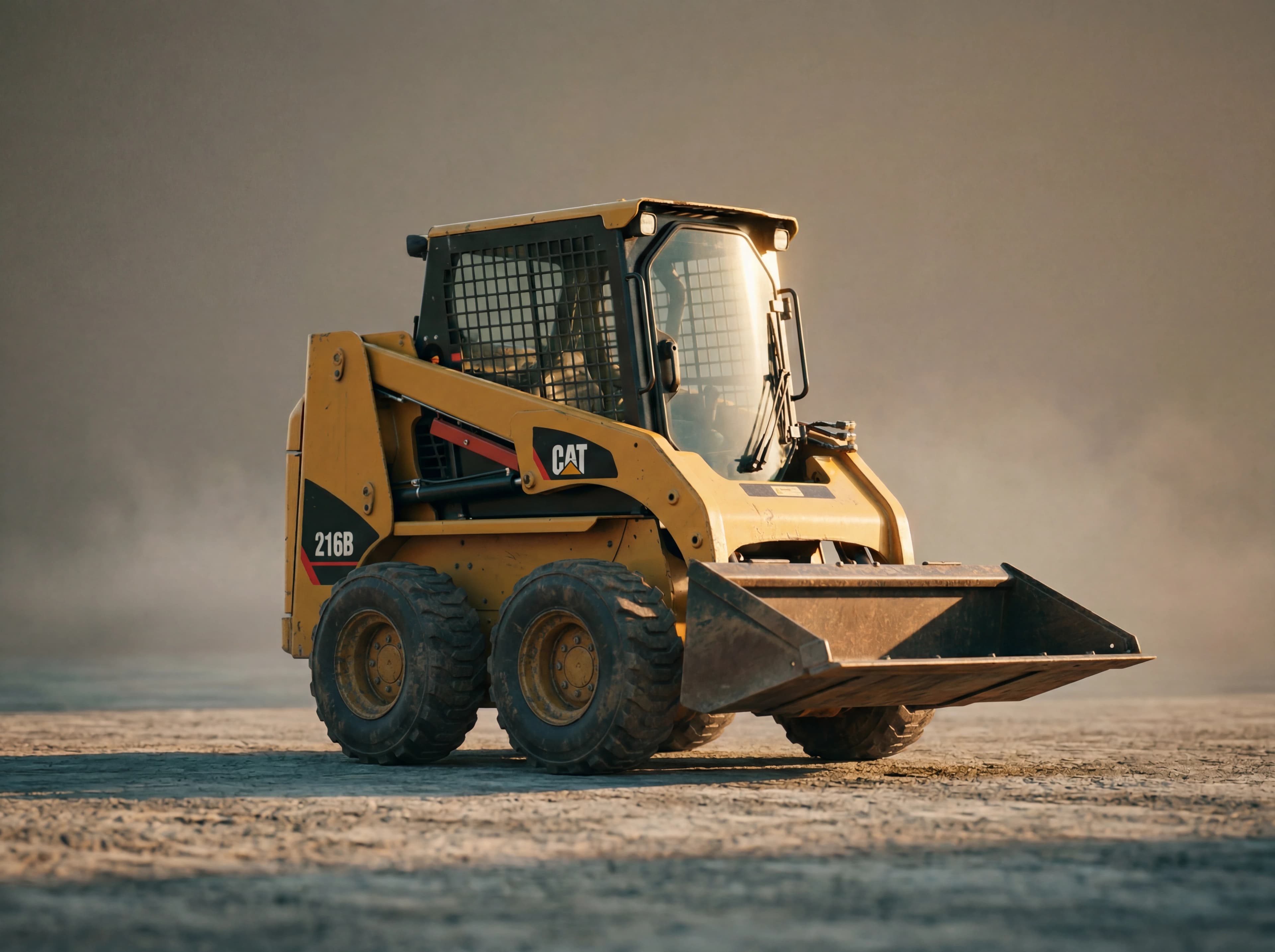Caterpillar 216B Skid Steer