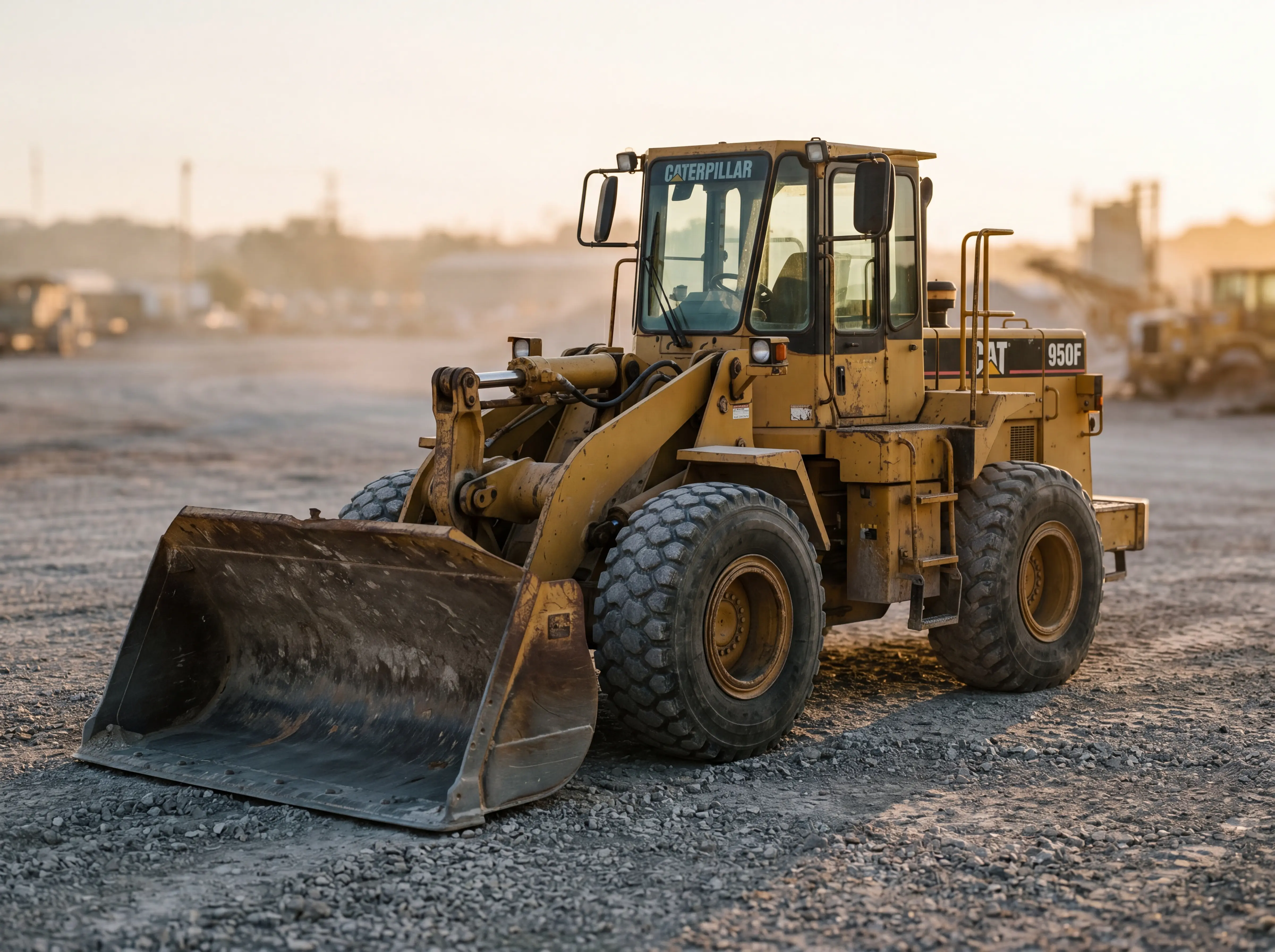 Caterpillar 950F Pay Loader