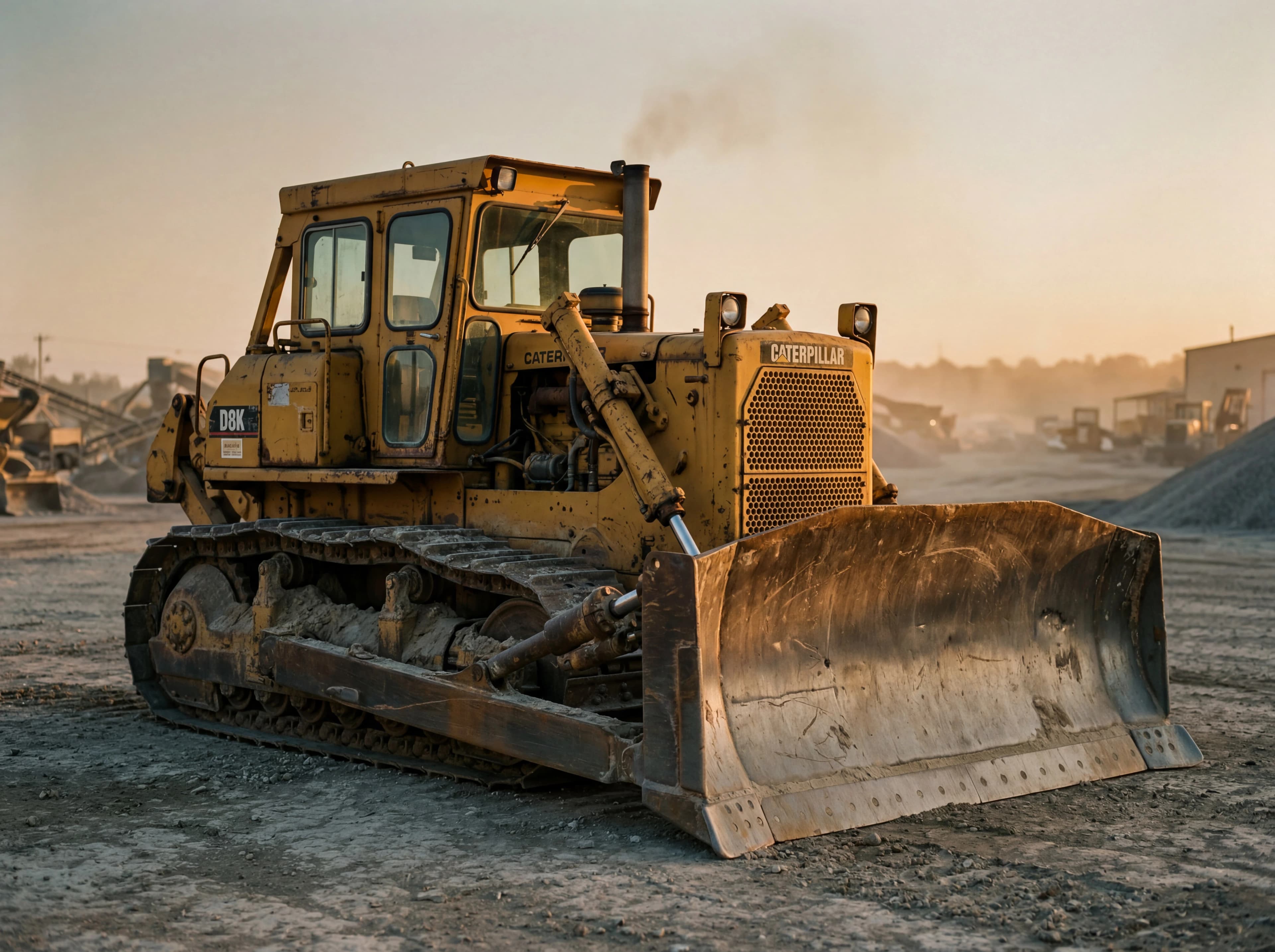 Caterpillar D8K Bulldozer